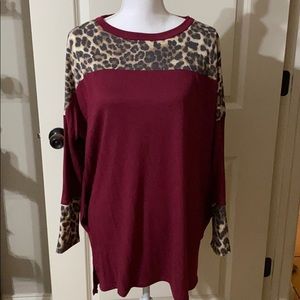 Emerald brand tunic top small brand new with tags